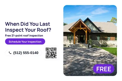 Modern · Split: When Did You Last Inspect Your Roof?