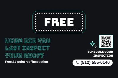 Neon night · Big Offer: When Did You Last Inspect Your Roof?