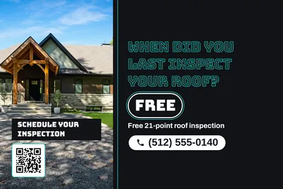 Neon night · Split: When Did You Last Inspect Your Roof?