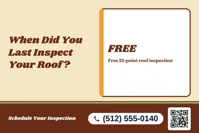 Retro 70s · Checklist: When Did You Last Inspect Your Roof?