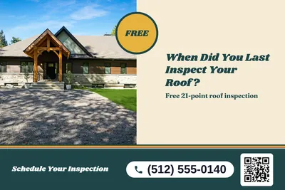 Retro 70s · Split: When Did You Last Inspect Your Roof?