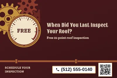 Steampunk · Big Offer: When Did You Last Inspect Your Roof?