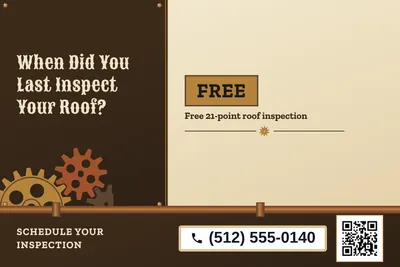Steampunk · Checklist: When Did You Last Inspect Your Roof?