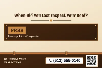 Steampunk · Offer Menu: When Did You Last Inspect Your Roof?