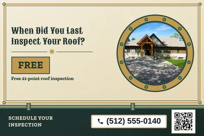 Steampunk · Photo Frame: When Did You Last Inspect Your Roof?