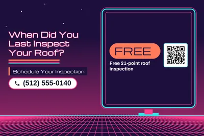 Synthwave · Checklist: When Did You Last Inspect Your Roof?
