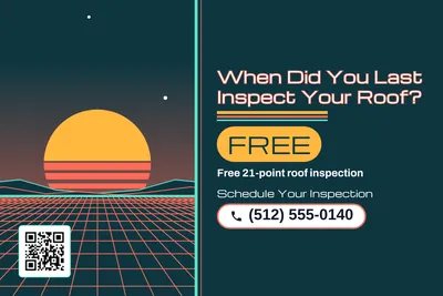 Synthwave · Split: When Did You Last Inspect Your Roof?