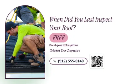 Soft watercolour · Checklist: When Did You Last Inspect Your Roof?