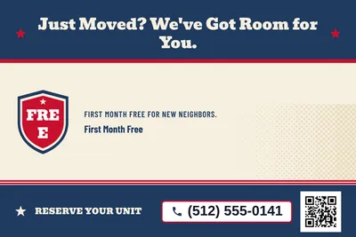 Vintage Americana · Checklist: Just Moved? We've Got Room for You.