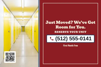 Vintage Americana · Phone Billboard: Just Moved? We've Got Room for You.