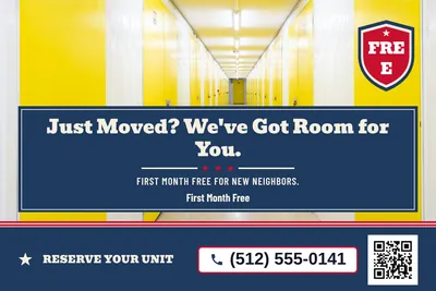 Vintage Americana · Photo Hero: Just Moved? We've Got Room for You.