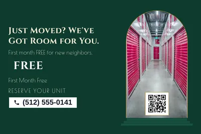 Art deco · Photo Frame: Just Moved? We've Got Room for You.