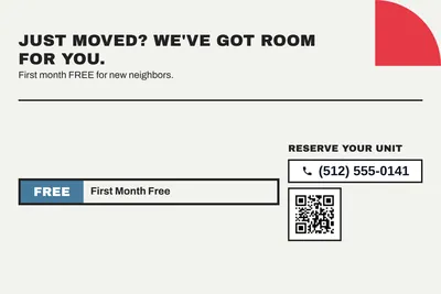 Bauhaus · Coupon: Just Moved? We've Got Room for You.