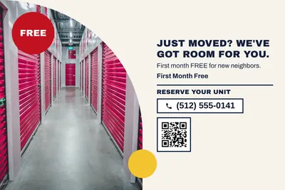 Bauhaus · Split: Just Moved? We've Got Room for You.