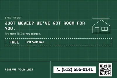 Blueprint · Coupon: Just Moved? We've Got Room for You.