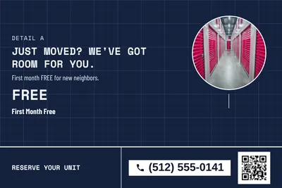 Blueprint · Photo Frame: Just Moved? We've Got Room for You.