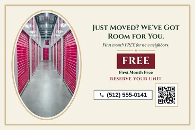 Classic · Photo Frame: Just Moved? We've Got Room for You.