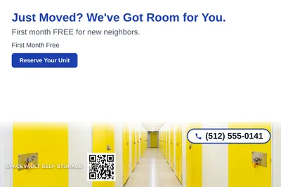 Clean Photo · Photo Bottom Strip: Just Moved? We've Got Room for You.