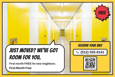 Comic pop · Photo Hero: Just Moved? We've Got Room for You.