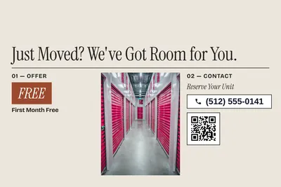 Contemporary · Photo Frame: Just Moved? We've Got Room for You.