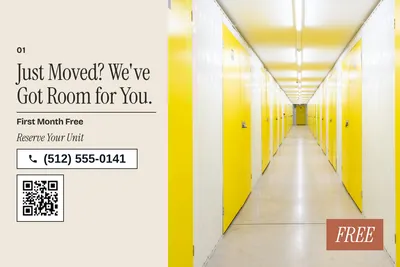 Contemporary · Photo Hero: Just Moved? We've Got Room for You.