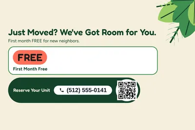 Jungle · Checklist: Just Moved? We've Got Room for You.