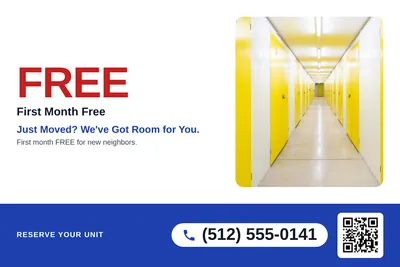 Local Offer · Big Offer: Just Moved? We've Got Room for You.