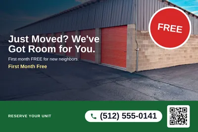 Local Offer · Photo Overlay: Just Moved? We've Got Room for You.