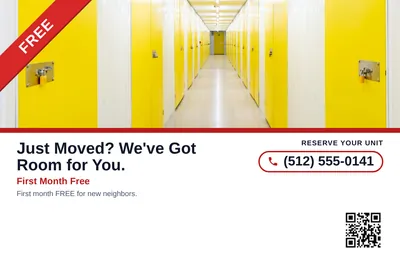 Local Offer · Ribbon and Stack: Just Moved? We've Got Room for You.