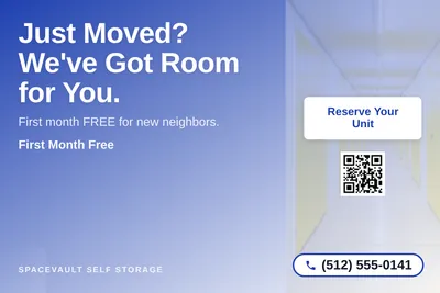 Modern Gradient · Asymmetric Blocks: Just Moved? We've Got Room for You.
