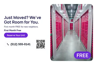 Modern · Split: Just Moved? We've Got Room for You.