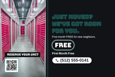 Neon night · Split: Just Moved? We've Got Room for You.