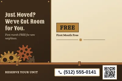 Steampunk · Checklist: Just Moved? We've Got Room for You.
