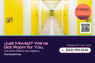Synthwave · Photo Hero: Just Moved? We've Got Room for You.