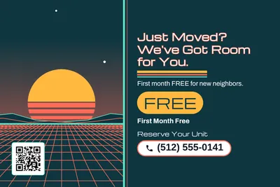 Synthwave · Split: Just Moved? We've Got Room for You.