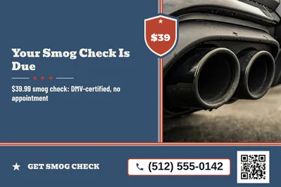 Vintage Americana · Split: Your Smog Check Is Due