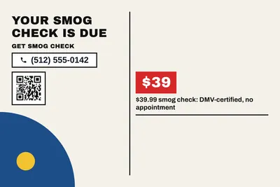 Bauhaus · Checklist: Your Smog Check Is Due