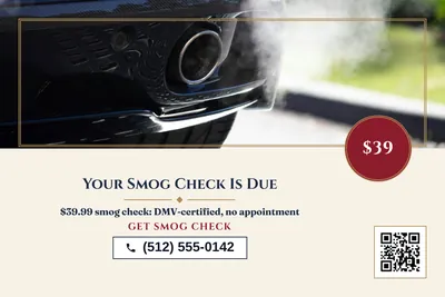 Classic · Photo Hero: Your Smog Check Is Due