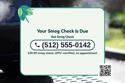 Jungle · Phone Billboard: Your Smog Check Is Due