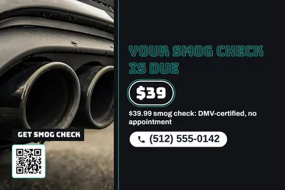 Neon night · Split: Your Smog Check Is Due