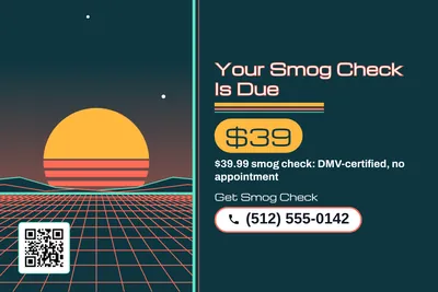 Synthwave · Split: Your Smog Check Is Due