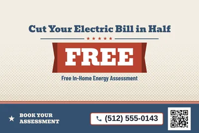 Vintage Americana · Big Offer: Cut Your Electric Bill in Half