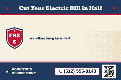 Vintage Americana · Checklist: Cut Your Electric Bill in Half