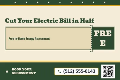 Vintage Americana · Coupon: Cut Your Electric Bill in Half