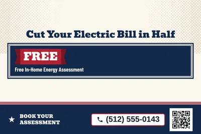 Vintage Americana · Offer Menu: Cut Your Electric Bill in Half