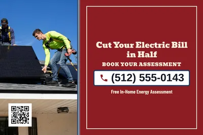 Vintage Americana · Phone Billboard: Cut Your Electric Bill in Half