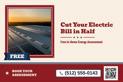 Vintage Americana · Photo Frame: Cut Your Electric Bill in Half