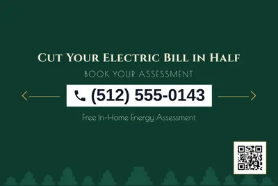 Art deco · Phone Billboard: Cut Your Electric Bill in Half