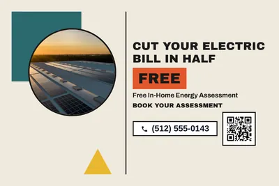 Bauhaus · Photo Frame: Cut Your Electric Bill in Half