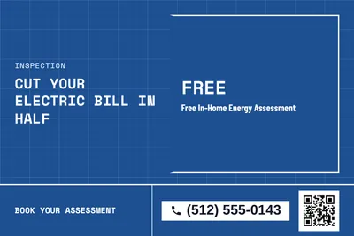 Blueprint · Checklist: Cut Your Electric Bill in Half